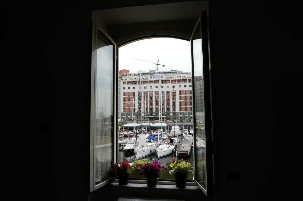 Willa Casa Del Porto Al Borgo Marinari Neapol Zewnętrze zdjęcie