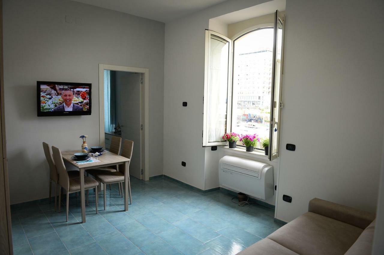 Willa Casa Del Porto Al Borgo Marinari Neapol Zewnętrze zdjęcie
